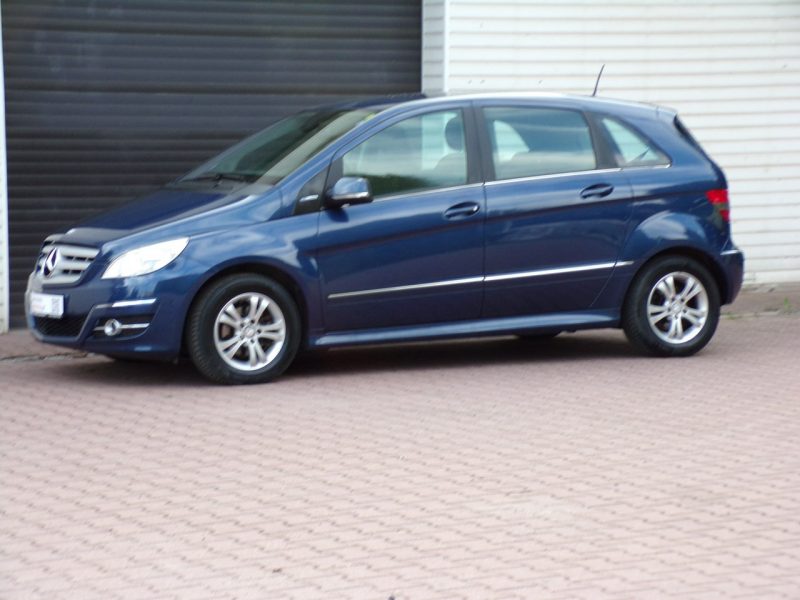 Mercedes B 170 Klimatyzacja /Gwarancja /1,7 /116KM /2011R W245 (2005-2011)