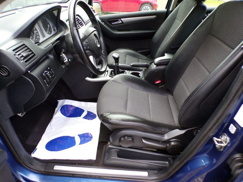 Mercedes B 170 Klimatyzacja /Gwarancja /1,7 /116KM /2011R W245 (2005-2011)