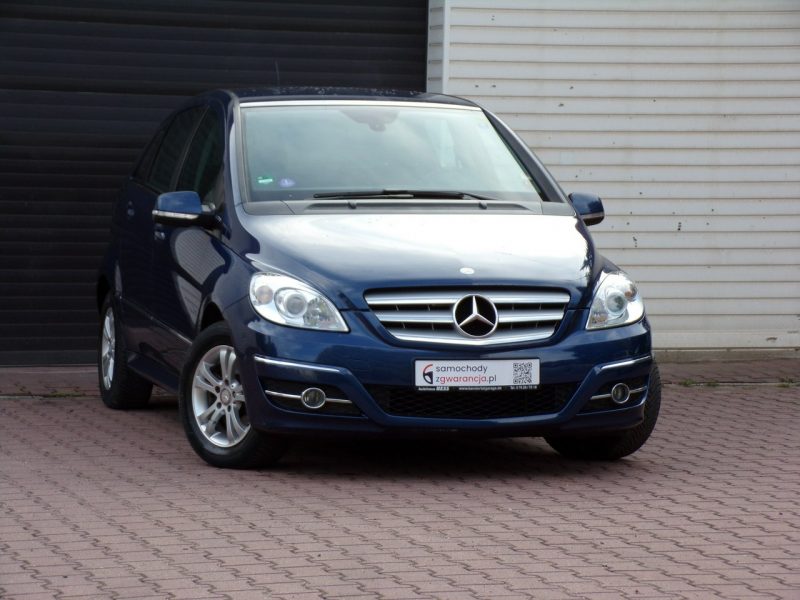 Mercedes B 170 Klimatyzacja /Gwarancja /1,7 /116KM /2011R W245 (2005-2011)