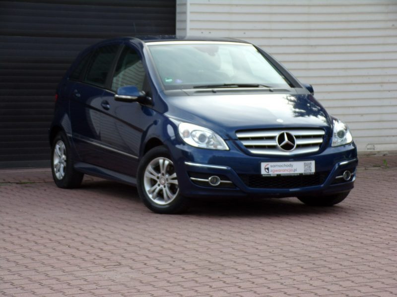 Mercedes B 170 Klimatyzacja /Gwarancja /1,7 /116KM /2011R W245 (2005-2011)