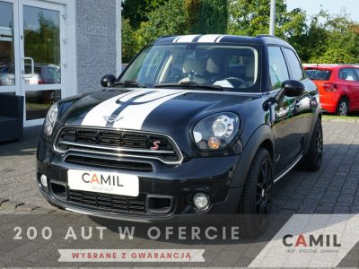 Mini Countryman polski salon, Countryman