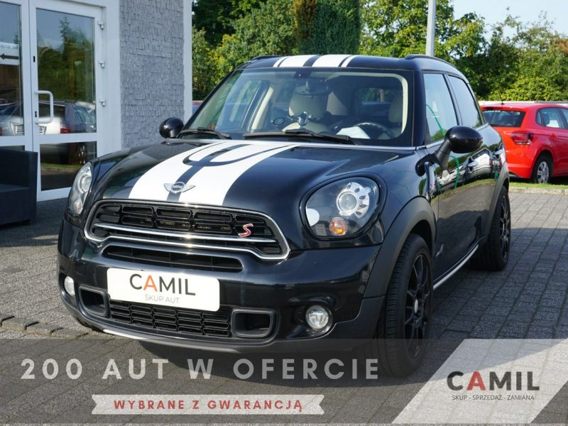 Mini Countryman polski salon, Countryman
