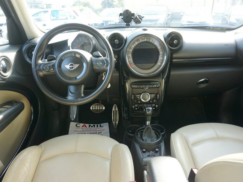 Mini Countryman polski salon, Countryman