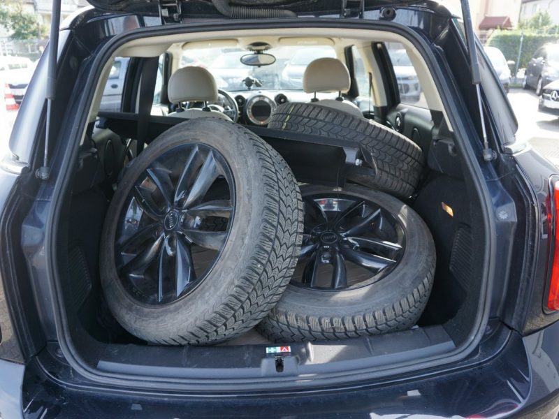 Mini Countryman polski salon, Countryman