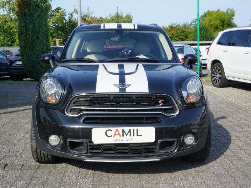 Mini Countryman polski salon, Countryman