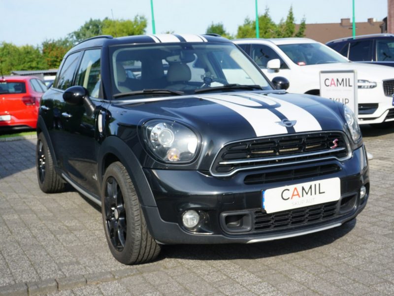 Mini Countryman polski salon, Countryman