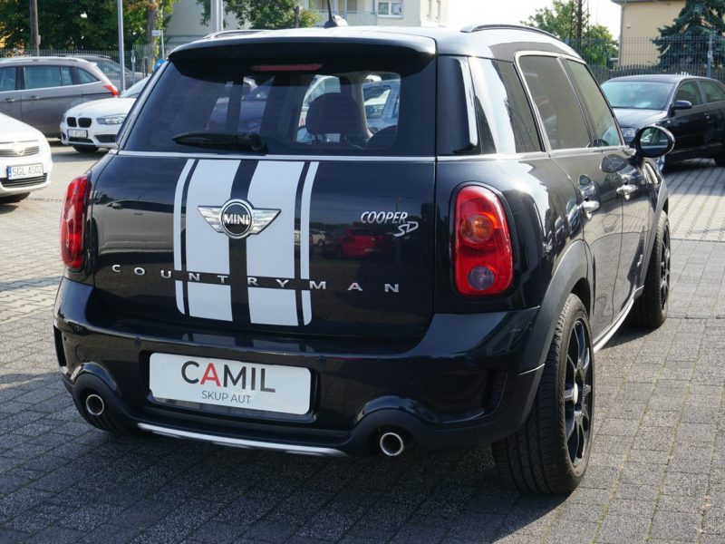 Mini Countryman polski salon, Countryman
