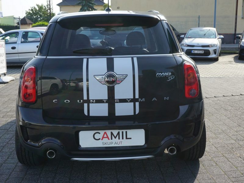 Mini Countryman polski salon, Countryman