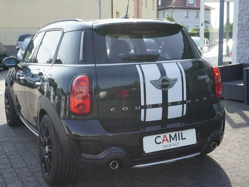 Mini Countryman polski salon, Countryman