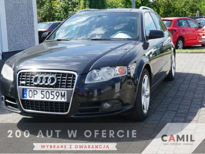 Audi A4 zarejestrowany, ubezpieczony B7 (2004-2007)