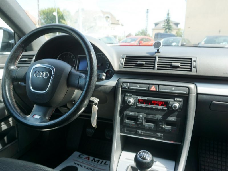 Audi A4 zarejestrowany, ubezpieczony B7 (2004-2007)