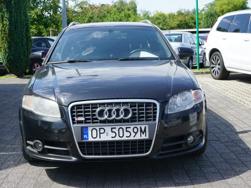 Audi A4 zarejestrowany, ubezpieczony B7 (2004-2007)