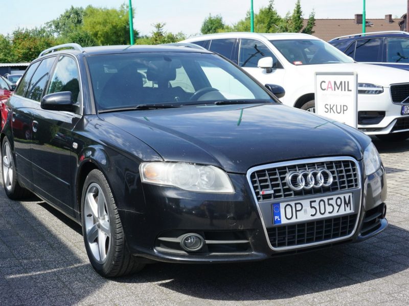 Audi A4 zarejestrowany, ubezpieczony B7 (2004-2007)