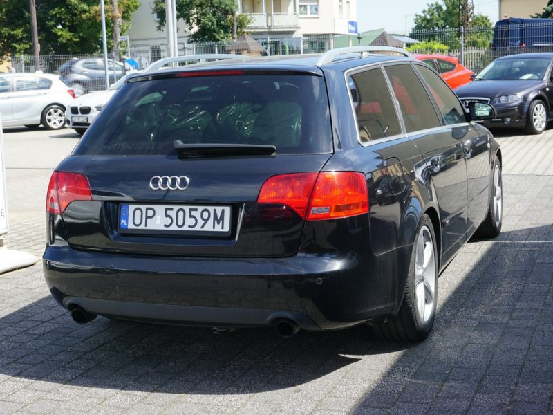 Audi A4 zarejestrowany, ubezpieczony B7 (2004-2007)