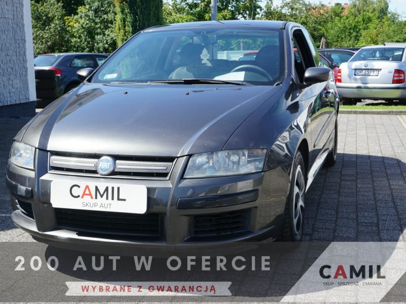 Fiat Stilo zarejestrowany, ubezpieczony