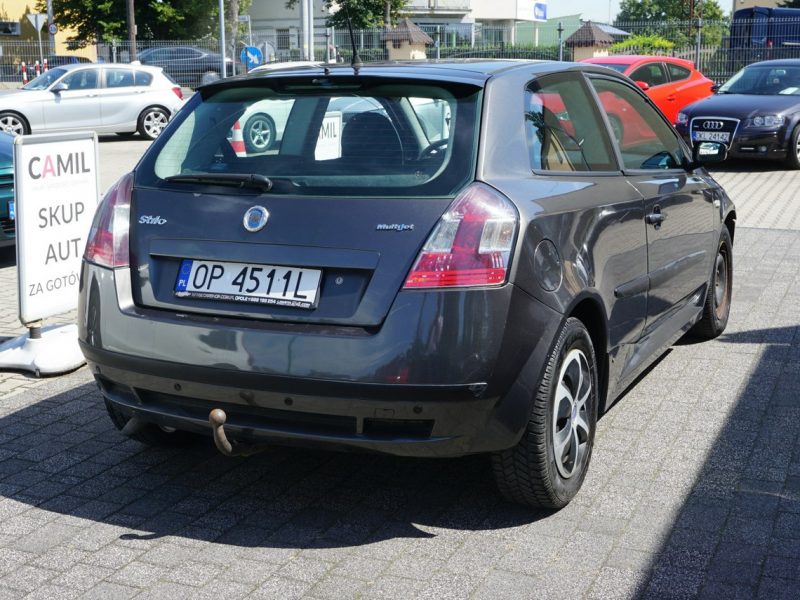 Fiat Stilo zarejestrowany, ubezpieczony