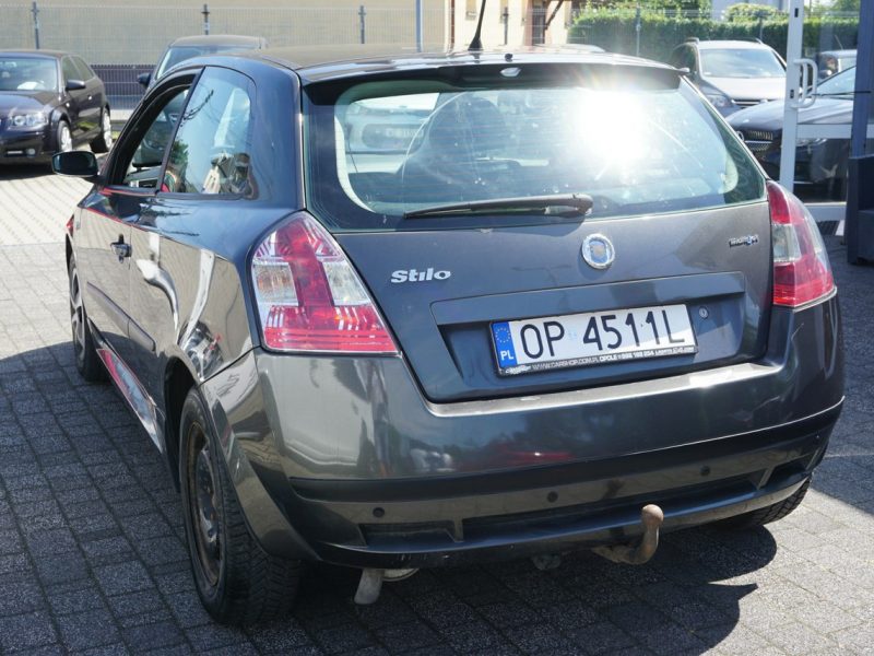 Fiat Stilo zarejestrowany, ubezpieczony