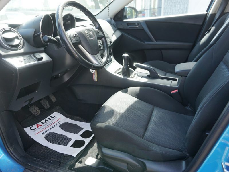 Mazda 3 zarejestrowany, ubezpieczony, gaz II (2009-2013)