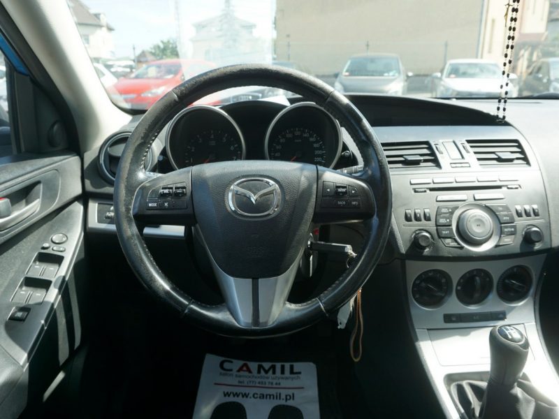 Mazda 3 zarejestrowany, ubezpieczony, gaz II (2009-2013)