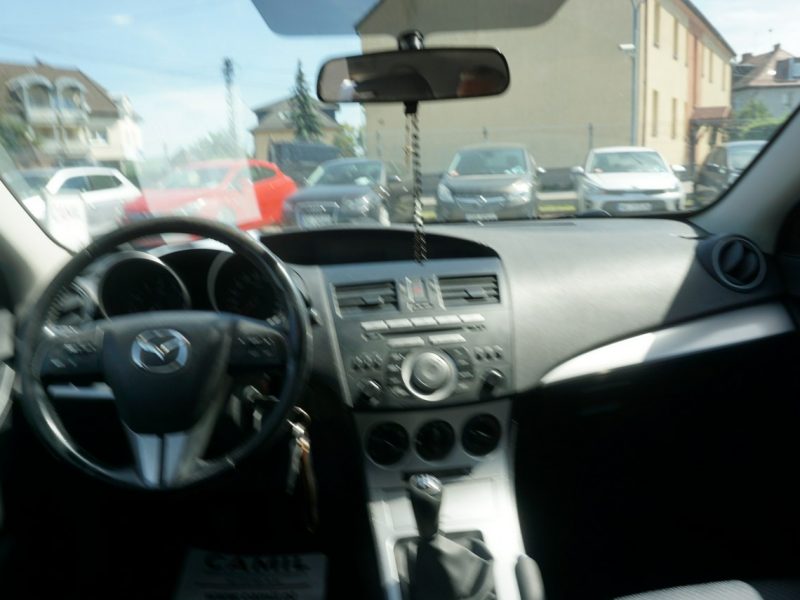 Mazda 3 zarejestrowany, ubezpieczony, gaz II (2009-2013)