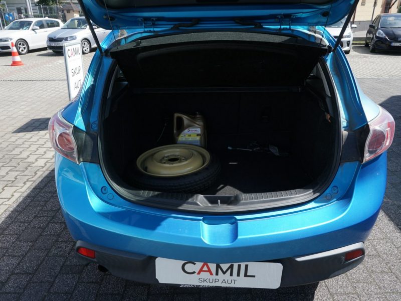 Mazda 3 zarejestrowany, ubezpieczony, gaz II (2009-2013)