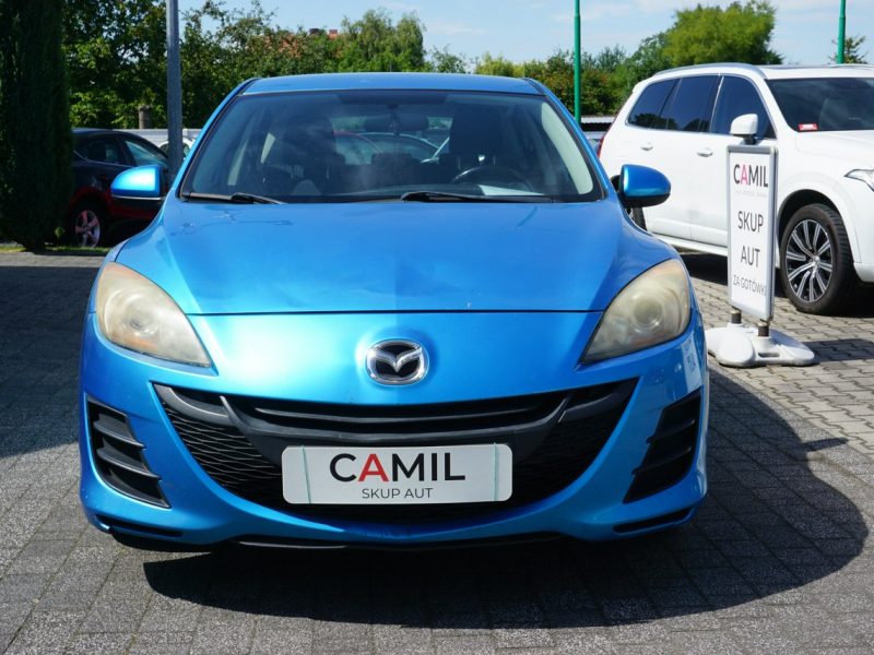 Mazda 3 zarejestrowany, ubezpieczony, gaz II (2009-2013)