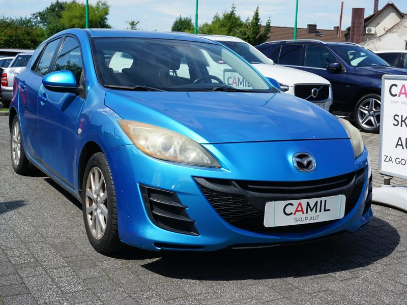 Mazda 3 zarejestrowany, ubezpieczony, gaz II (2009-2013)