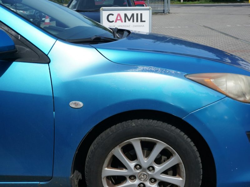 Mazda 3 zarejestrowany, ubezpieczony, gaz II (2009-2013)