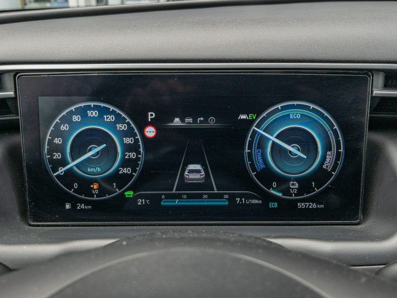 Hyundai Tucson 1.6T-GDI HEV EXECUTIVE 4WD 230KM AT Salon PL Gwar. 2027 od Dealera IV (2020-)