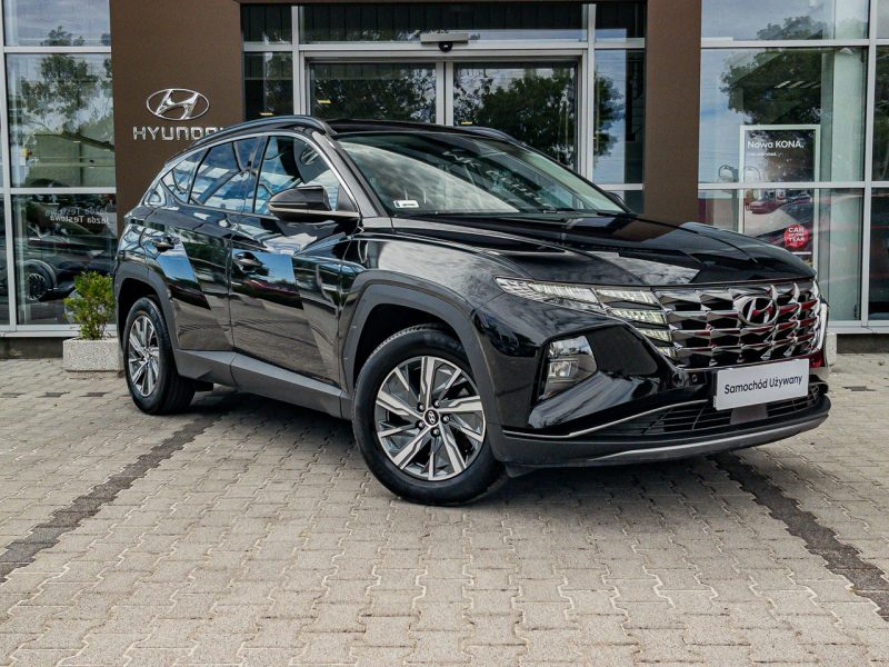 Hyundai Tucson 1.6T-GDI HEV EXECUTIVE 4WD 230KM AT Salon PL Gwar. 2027 od Dealera IV (2020-)