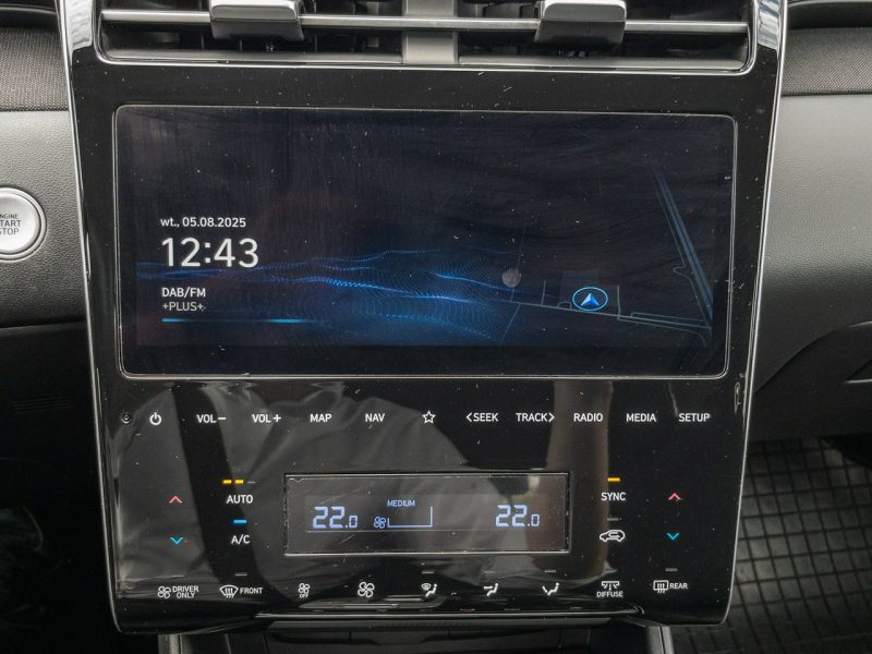 Hyundai Tucson 1.6T-GDI HEV EXECUTIVE 4WD 230KM AT Salon PL Gwar. 2027 od Dealera IV (2020-)
