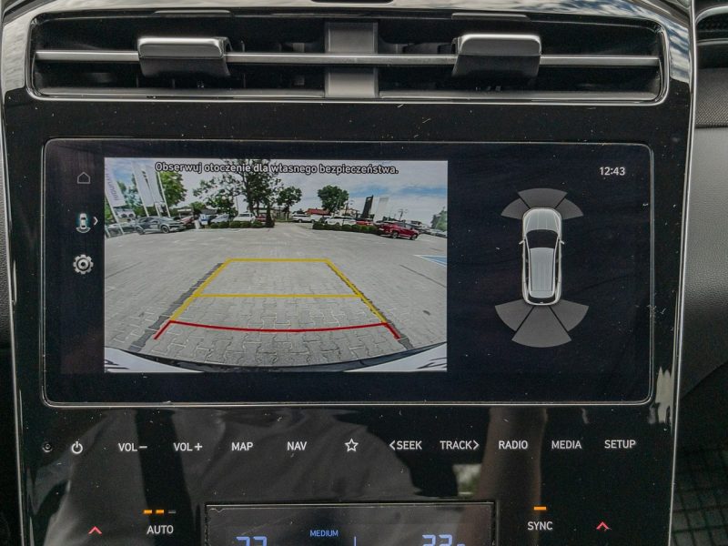 Hyundai Tucson 1.6T-GDI HEV EXECUTIVE 4WD 230KM AT Salon PL Gwar. 2027 od Dealera IV (2020-)