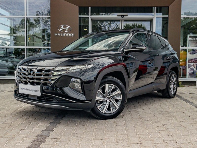 Hyundai Tucson 1.6T-GDI HEV EXECUTIVE 4WD 230KM AT Salon PL Gwar. 2027 od Dealera IV (2020-)