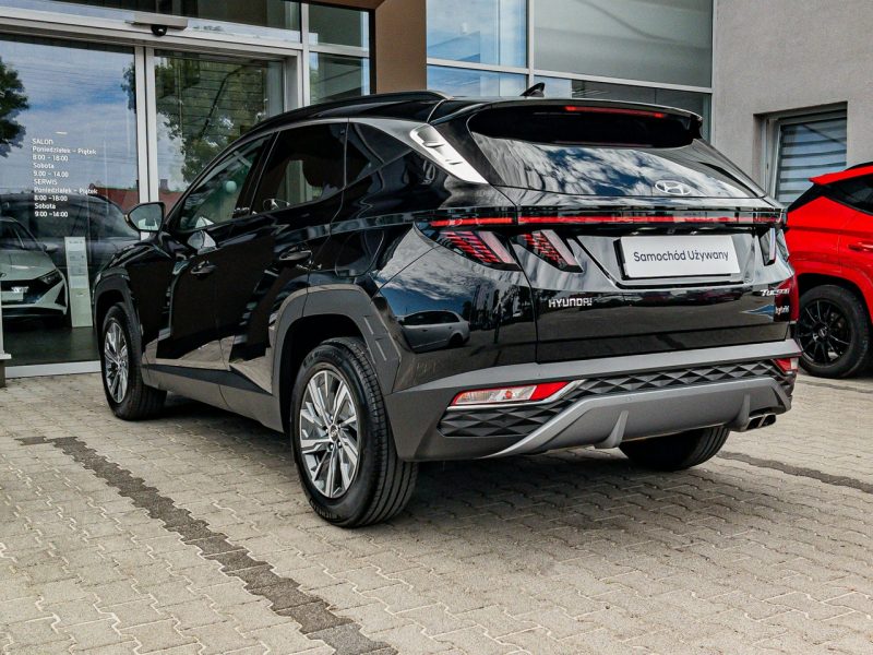 Hyundai Tucson 1.6T-GDI HEV EXECUTIVE 4WD 230KM AT Salon PL Gwar. 2027 od Dealera IV (2020-)