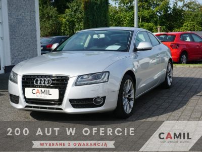 Audi A5 zarejestrowany, ubezpieczony 8T (2007-2016)
