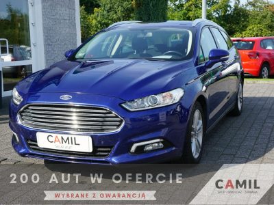 Ford Mondeo zarejestrowany, ubezpieczony, I rej. 2017 r. Mk5 (2014-)