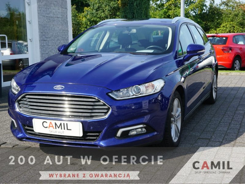 Ford Mondeo zarejestrowany, ubezpieczony, I rej. 2017 r. Mk5 (2014-)