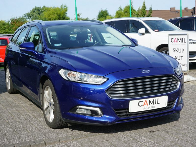 Ford Mondeo zarejestrowany, ubezpieczony, I rej. 2017 r. Mk5 (2014-)