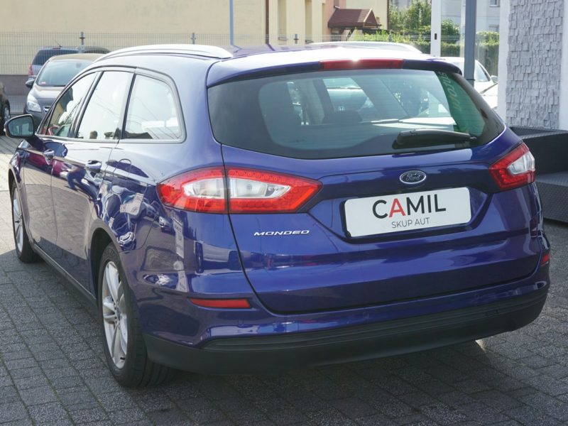 Ford Mondeo zarejestrowany, ubezpieczony, I rej. 2017 r. Mk5 (2014-)