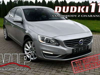 Volvo S60 1,6hdi DUDKI11 Kam.Cof.Navigacja.Automat.Skóry.Asystent.Podg.Fot.Pamię II (2010-)