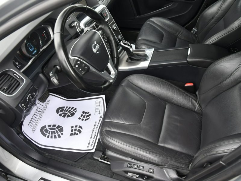 Volvo S60 1,6hdi DUDKI11 Kam.Cof.Navigacja.Automat.Skóry.Asystent.Podg.Fot.Pamię II (2010-)