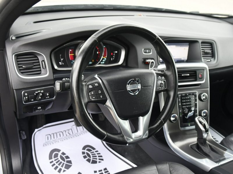 Volvo S60 1,6hdi DUDKI11 Kam.Cof.Navigacja.Automat.Skóry.Asystent.Podg.Fot.Pamię II (2010-)