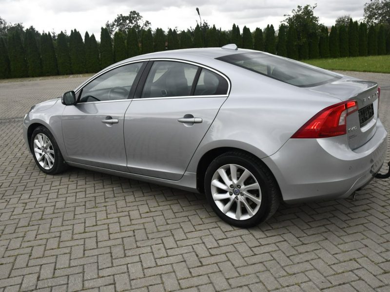 Volvo S60 1,6hdi DUDKI11 Kam.Cof.Navigacja.Automat.Skóry.Asystent.Podg.Fot.Pamię II (2010-)