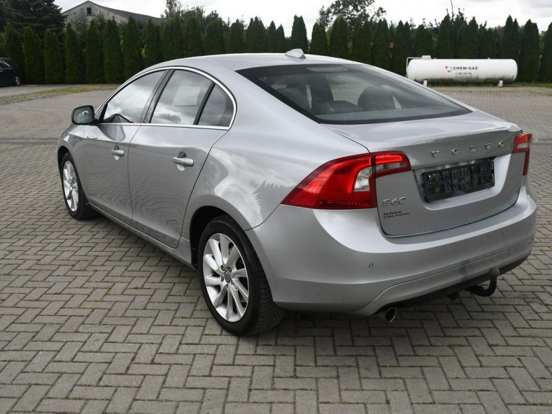 Volvo S60 1,6hdi DUDKI11 Kam.Cof.Navigacja.Automat.Skóry.Asystent.Podg.Fot.Pamię II (2010-)