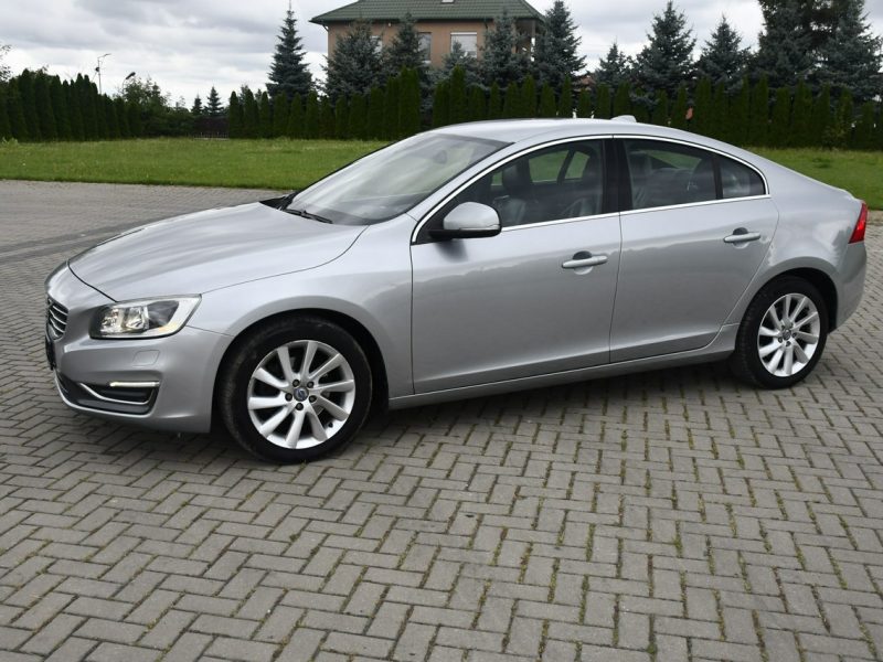Volvo S60 1,6hdi DUDKI11 Kam.Cof.Navigacja.Automat.Skóry.Asystent.Podg.Fot.Pamię II (2010-)