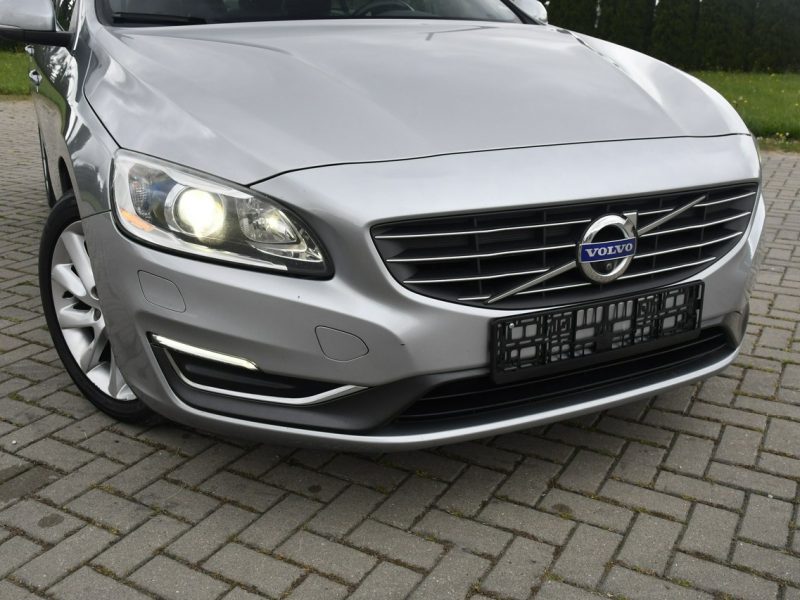 Volvo S60 1,6hdi DUDKI11 Kam.Cof.Navigacja.Automat.Skóry.Asystent.Podg.Fot.Pamię II (2010-)