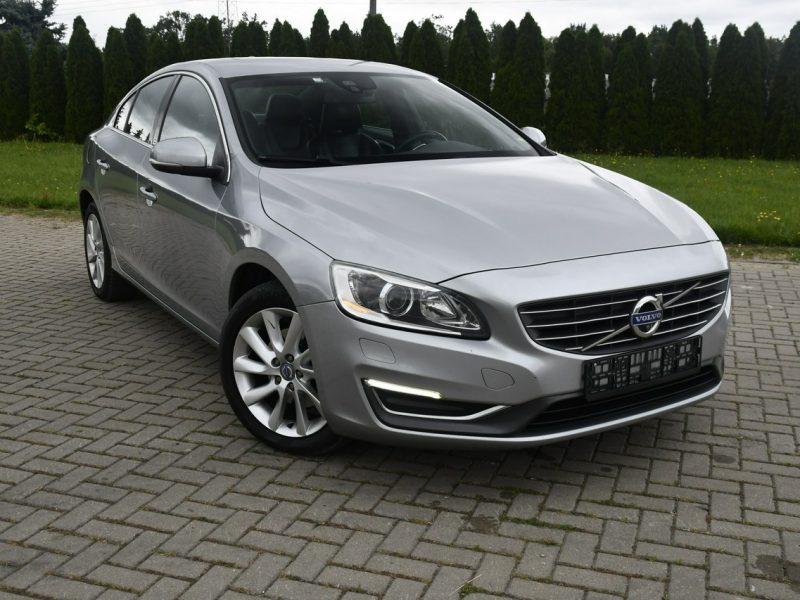 Volvo S60 1,6hdi DUDKI11 Kam.Cof.Navigacja.Automat.Skóry.Asystent.Podg.Fot.Pamię II (2010-)