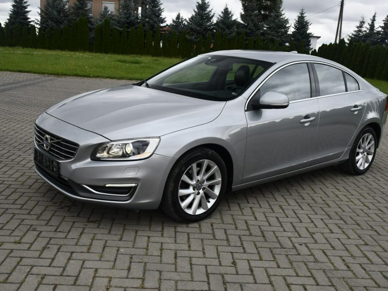 Volvo S60 1,6hdi DUDKI11 Kam.Cof.Navigacja.Automat.Skóry.Asystent.Podg.Fot.Pamię II (2010-)