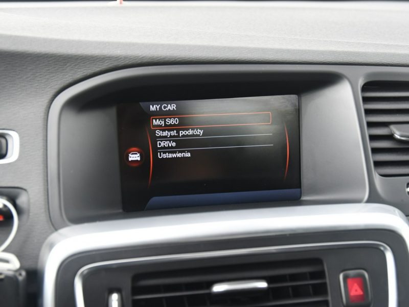 Volvo S60 1,6hdi DUDKI11 Kam.Cof.Navigacja.Automat.Skóry.Asystent.Podg.Fot.Pamię II (2010-)