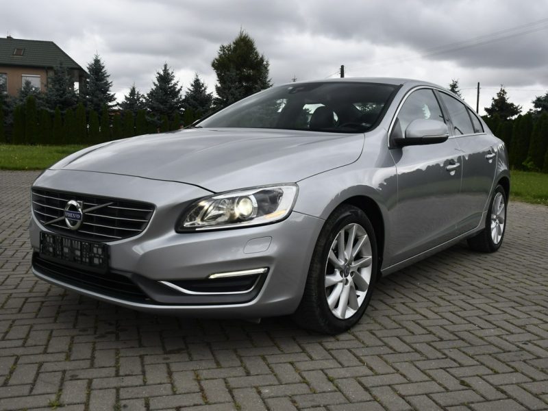Volvo S60 1,6hdi DUDKI11 Kam.Cof.Navigacja.Automat.Skóry.Asystent.Podg.Fot.Pamię II (2010-)